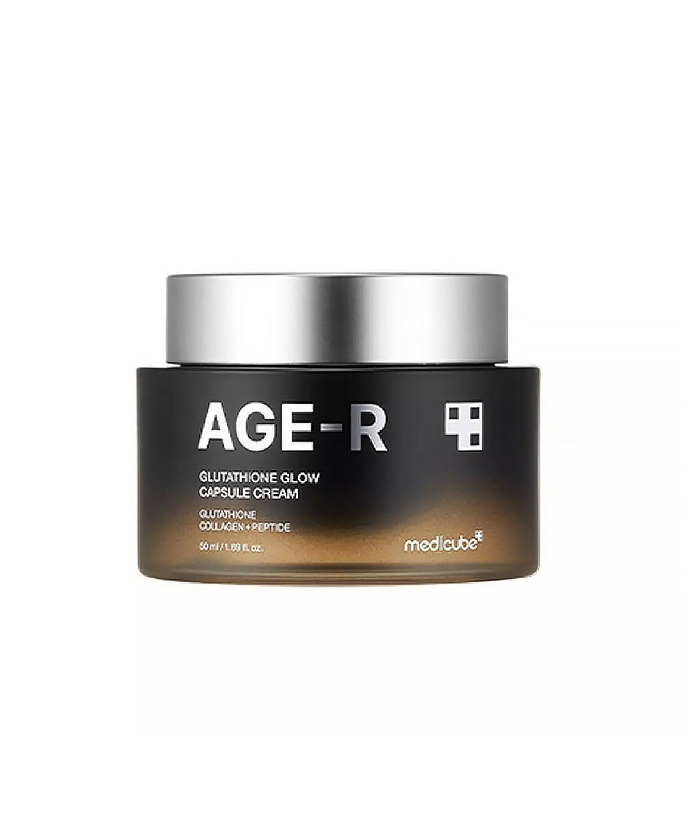 AGE-R كريم كبسولات الجلوتاثيون المتوهج من ميديكيوب