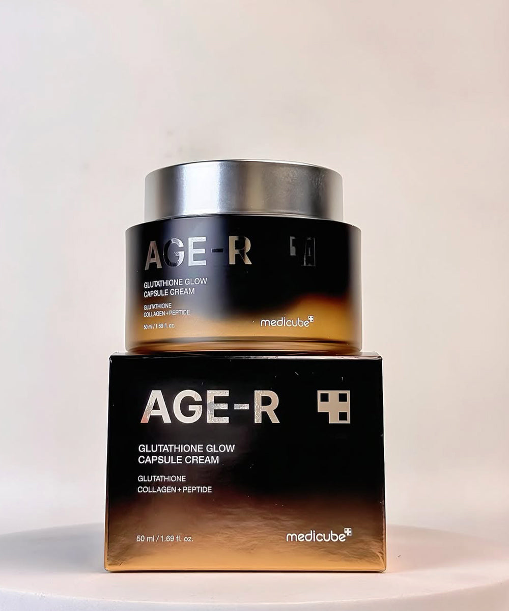 AGE-R كريم كبسولات الجلوتاثيون المتوهج من ميديكيوب