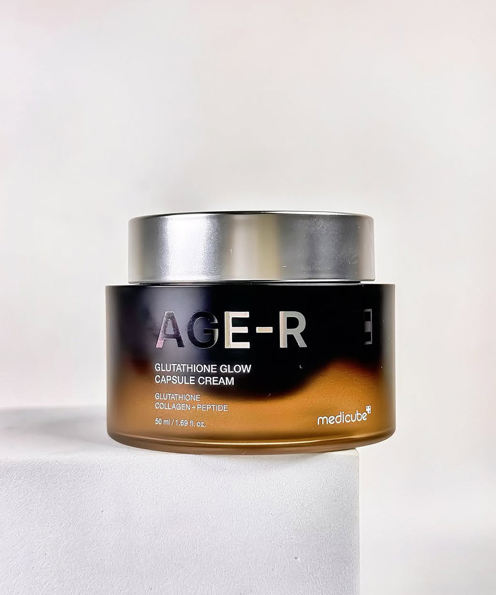 AGE-R كريم كبسولات الجلوتاثيون المتوهج من ميديكيوب