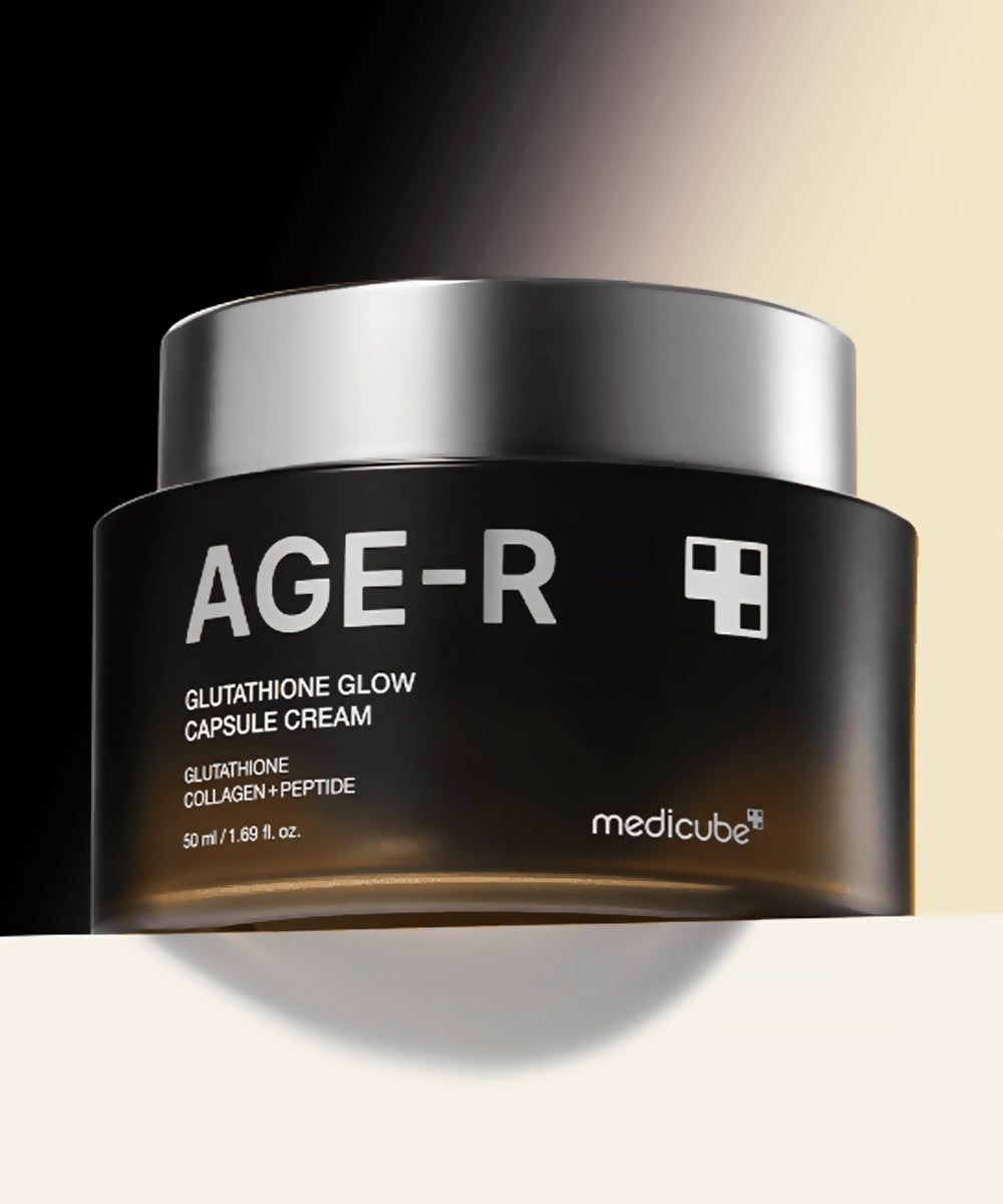 AGE-R كريم كبسولات الجلوتاثيون المتوهج من ميديكيوب